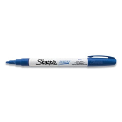 Sharpie 35536 Oil Based Paint Marker Blue Fine Bullet