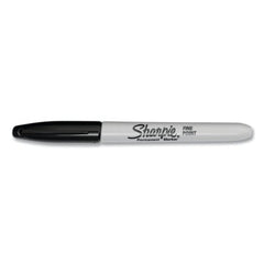 Sharpie 1884739 Fine Tip Permanent Marker Black Bullet