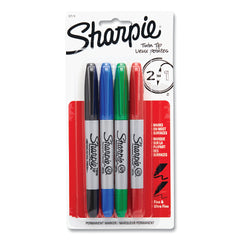 SHARPIE 32174PP Twin Tip Permanent Markers Power (6 EA) Replacement MPN