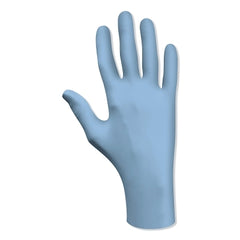 SHOWA 7502PFL Powder Free Biodegradable Disposable Nitrile Gloves 2.5 mil (Large) Replacement MPN