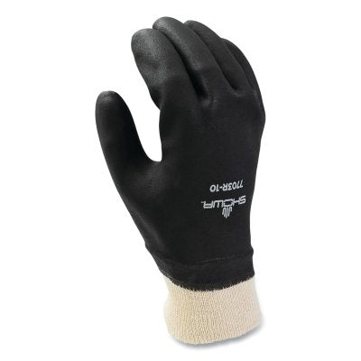 SHOWA 7703R-10 General-Purpose Full PVC Coated Gloves Power (Size 10) Replacement MPN