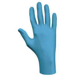 SHOWA 7500PFXL 7500 Series Nitrile Disposable Gloves Power X-Large