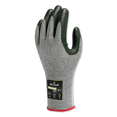 SHOWA 386XXL-10 386 DURACoil Nitrile-Coated Gloves 2X-Large