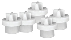 Stenner MCCVDB0 Check Valve Duckbill 5 Pack for 45 Series Metering Pumps