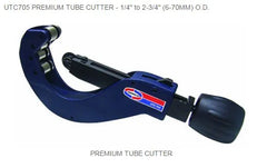 Uniweld UTC705 Premium Tube Cutter 1/4 in.-2-3/4 in.OD