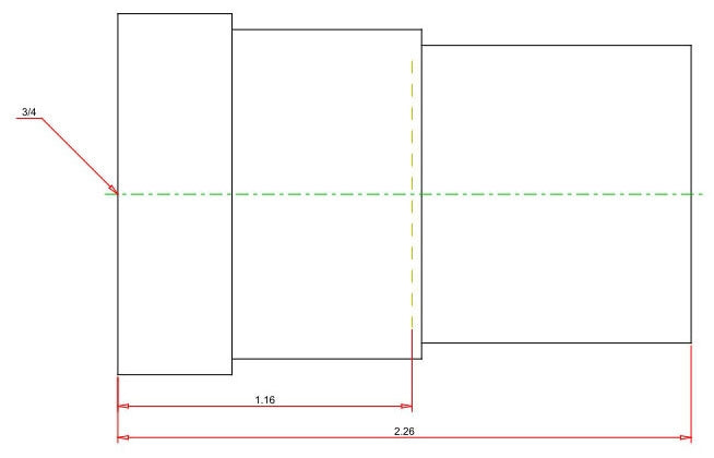 Viega 25736 3/4 MegaPressG Cap