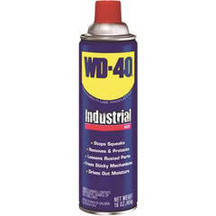 WD-40 490088 Multi-Use Industrial Size Spray Lubricant 16oz Aerosol