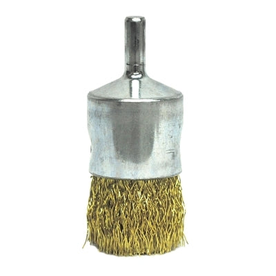 Weiler 10091 Coated Cup Crimped Wire End Brush 20,000 rpm 1 in Replacement MPN