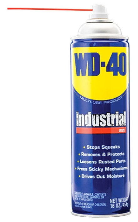 WD-40 490118 Multi-Purpose Lubricant 1 Gallon Can