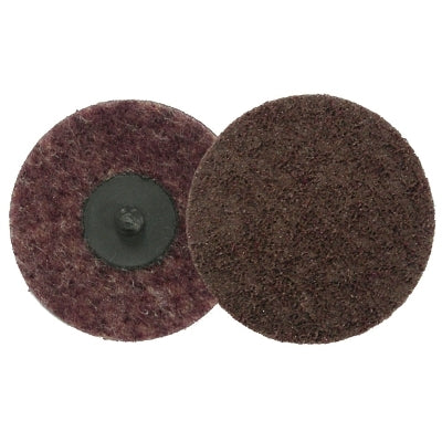 Weiler 51531 Surface Conditioning Discs 2 in Diameter Medium Grit Aluminum Oxide