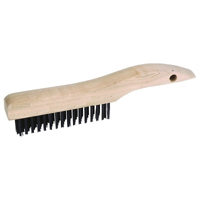 Weiler 73217 Shoe Handle Scratch Brushes Electric 11 in