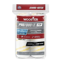 Wooster 0RR3710044 Pro/Doo-Z FTP Jumbo-Koter Mini Roller Covers Power 4-1/2 in 2 Pack