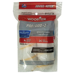 Wooster 0RR3030044 Pro/Doo-Z Jumbo-Koter Mini Roller Covers, 2 Pack, 4-1/2 in