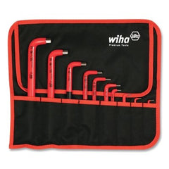 Wiha Tools 13693 Insulated Hex L-Key Set 10 Pc Metric