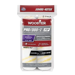 Wooster 0RR3730044 Pro/Doo-Z FTP Jumbo-Koter Mini Roller Covers Power 4-1/2 in (2 Pack)