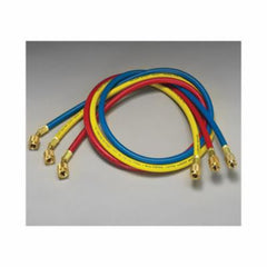 Yellow Jacket 21983 Charging Hose, 1/4 Inch, Standard SAE Flare, 36 Inch L, 800 psi