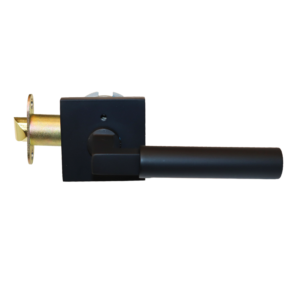 EMTEK Emtek C5210HECUS19 Hercules Lever Privacy Set Flat Black