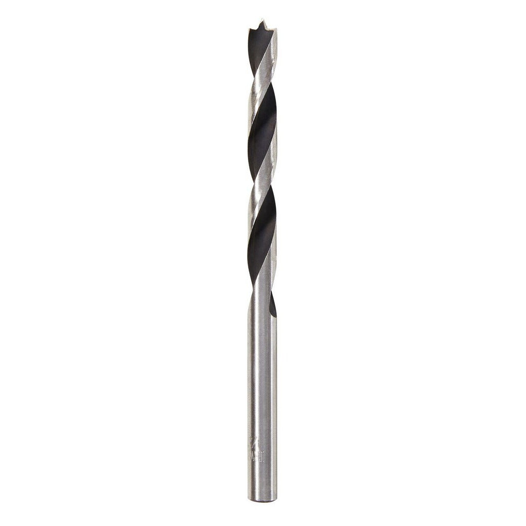 IRWIN Irwin 49614 Brad Point Drill Bit 0.25 Inch Carbon Steel