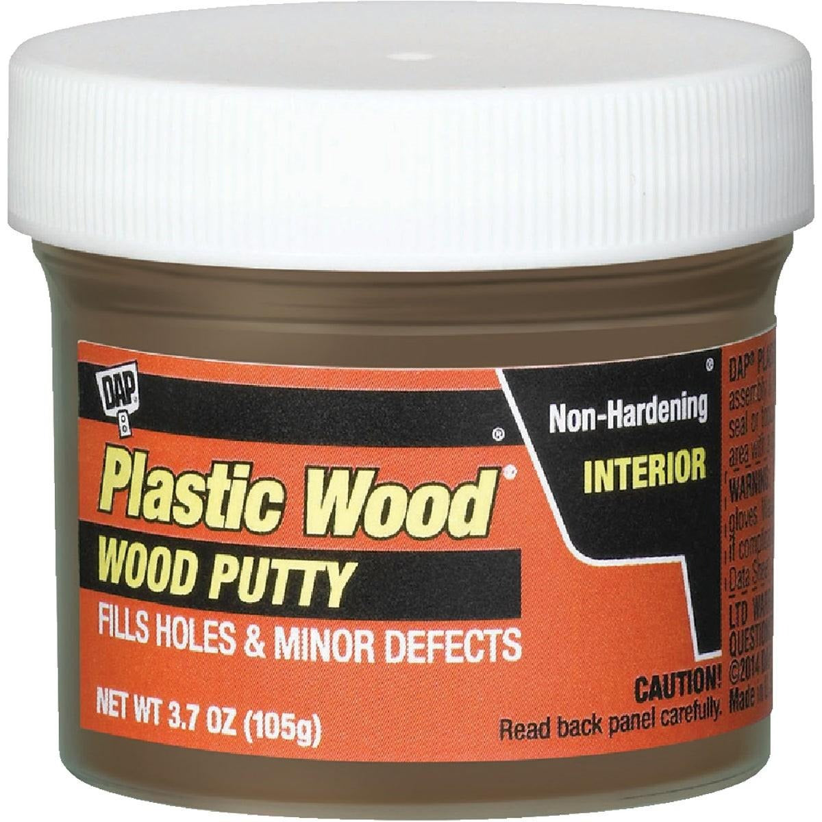 DAP DAP 21251 Plastic Wood Wood Putty 3.7 oz Light Walnut