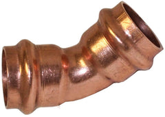 Apollo Valves 10075092 1-1/2-Inch C x C Copper 45-Degree Elbow