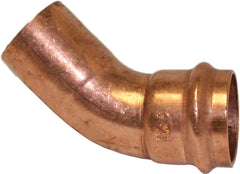 Apollo Valves 10075058 1-Inch FTG x C Copper 45-Degree Street Elbow