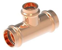 Apollo 10077754 Apollopress Fitting Power 1-1/2 x 1-1/2 x 1-1/4 in. Copper Tee