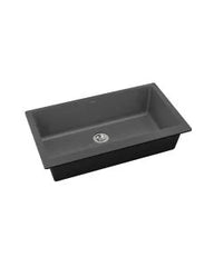 Elkay ELXRUP3620CH0 Quartz Luxe 35-7/8 x 19 x 9 Single Bowl Undermount Kitchen Sink With Perfect Drain