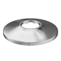 Jones Stephens E01075 Shallow Escutcheon in Chrome-Plated