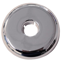 Jones Stephens F06150 1-1/2 IPS Plastic Hinged Escutcheon in Chrome