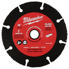 Milwaukee 49-94-3005 3 Inch Carbide Abrasive Blade