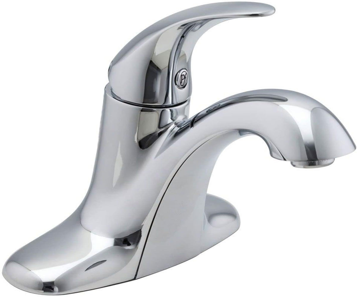 Pfister LJ142-SR0C Pfirst Series Single Handle Centerset Bathroom Sink Faucet in Polished Chrome