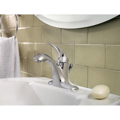 Pfister LJ142-SR0C Pfirst Series Single Handle Centerset Bathroom Sink Faucet in Polished Chrome