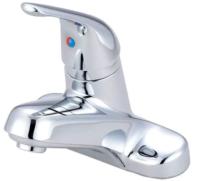 Pioneer L-6161 Elite 1.2 GPM Centerset Bathroom Faucet