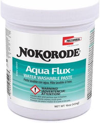 Rectorseal 74046 Nokorode Aqua Flux 16 oz. Paste Water Washable