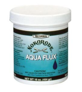 Rectorseal 74046 Nokorode Aqua Flux 16 oz. Paste Water Washable