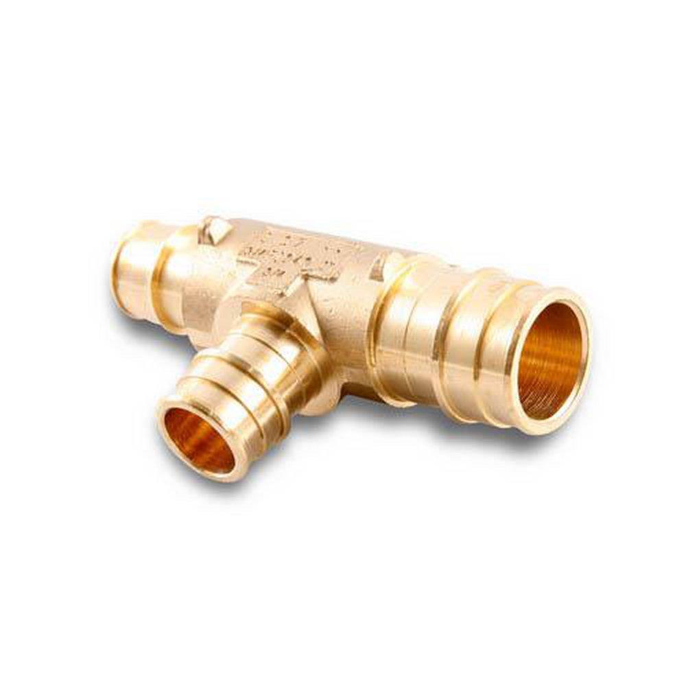 Uponor LF4707575 ProPEX 3/4 in. Brass Tee