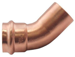 Apollo Valves 10075056 3/4-Inch FTG x C Copper 45-Degree Street Elbow