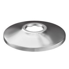 Jones Stephens E02075 IPS Shallow Pattern Escutcheon in Polished Chrome