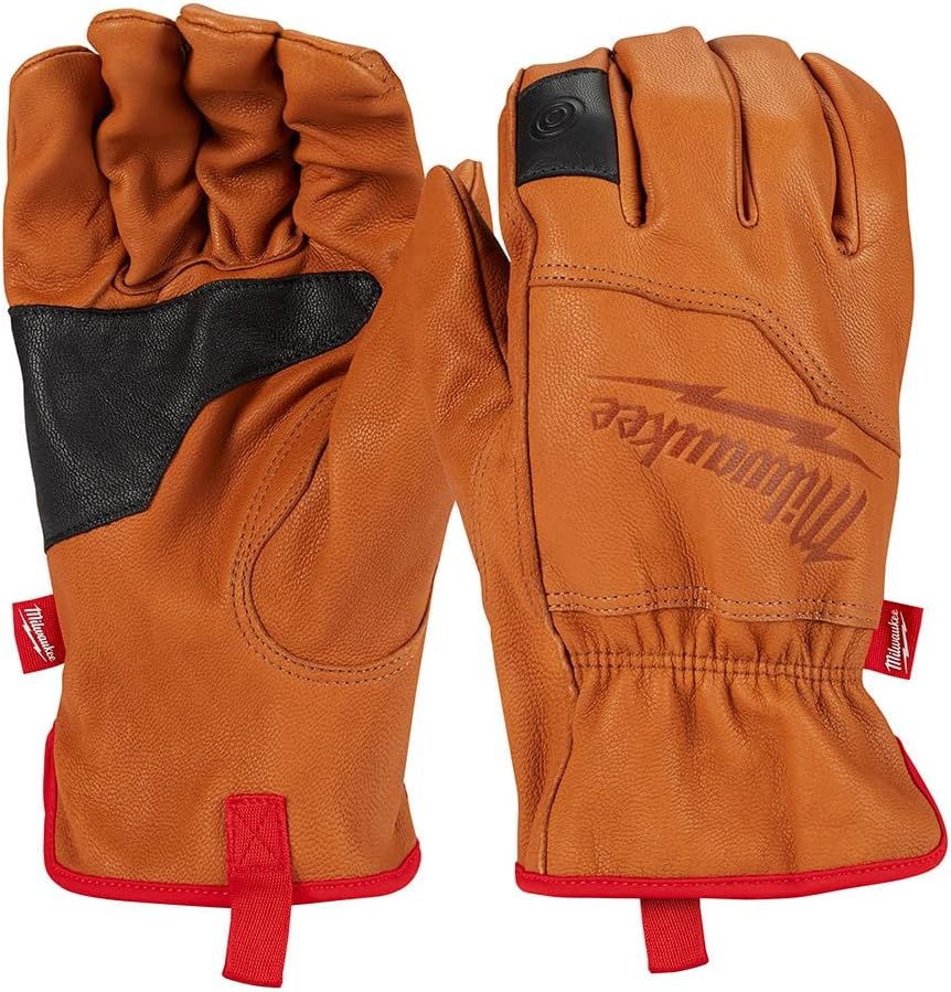 Milwaukee 48-73-0012 Goatskin Leather Gloves - L