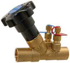 Nibco NJ2X0XB S1810-LF 11/4 Balancing Valve Solder End