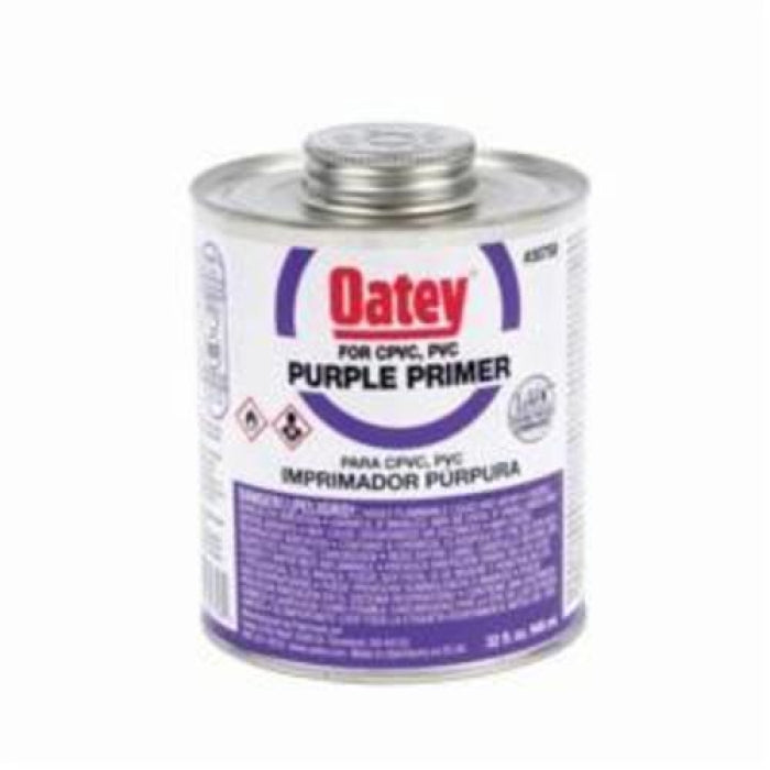 Oatey 30758 Primer, 32 oz, Purple