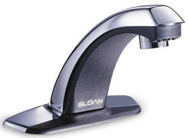 Sloan 3315010BT EBF85-4-BAT-CP-0.5-GPM-MLM-FCT