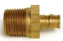 Uponor LF4525050 ProPEX x NPT Male Adapter 1/2 in