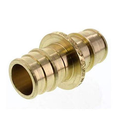 Uponor LF4547575 ProPEX Lead Free Brass Coupling 3/4 PEX x 3/4 PEX