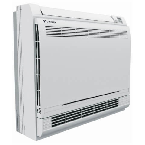 Daikin FVXS09NVJU 9000 BTU Floor Mounted Multi Zone Inverter Heat Pump & Air Conditioner Indoor Unit