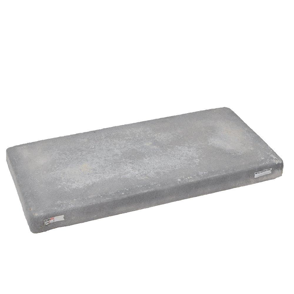 DiversiTech UC1838-3CA UltraLite 18 x 38 x 3 in. Equipment Pad Concrete and Plastic