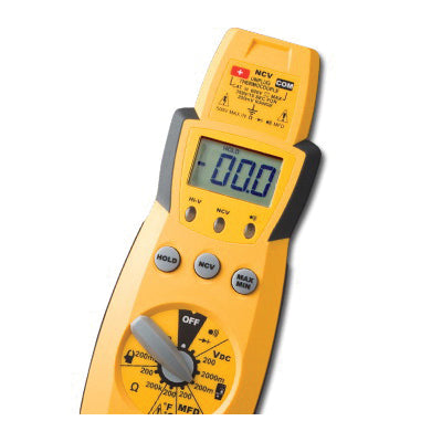 Fieldpiece HS33 Stick Style Multimeter Manual Ranging