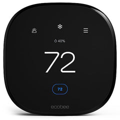 Ecobee EB-STATE6LP-01 Smart Thermostat Enhanced Wi-Fi Thermostat with Voice Control