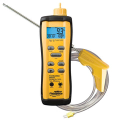 Fieldpiece SOX3 Combustion Checker With Auto Pump, 0 to 25% Oxygen Concentration, LCD Display, Alkaline Battery