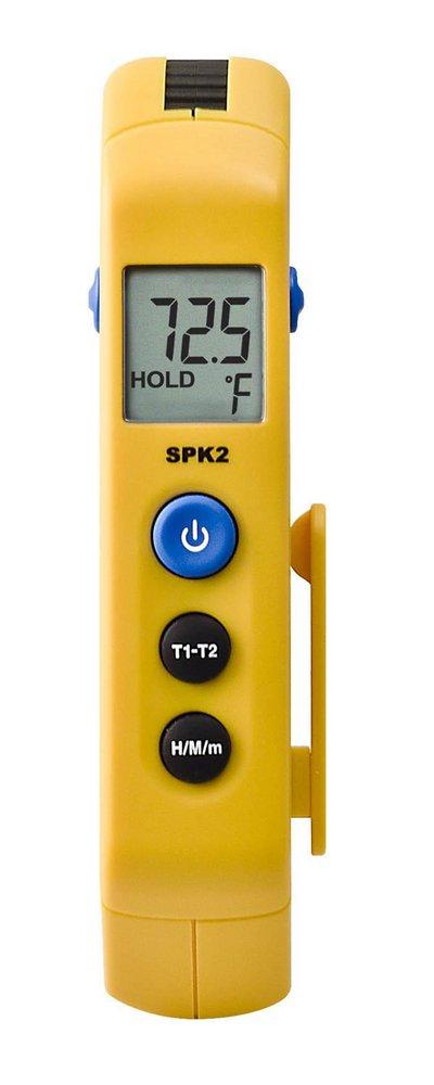 Fieldpiece SPK2 Folding Pocket In-Duct Thermometer -58 to 392 deg F